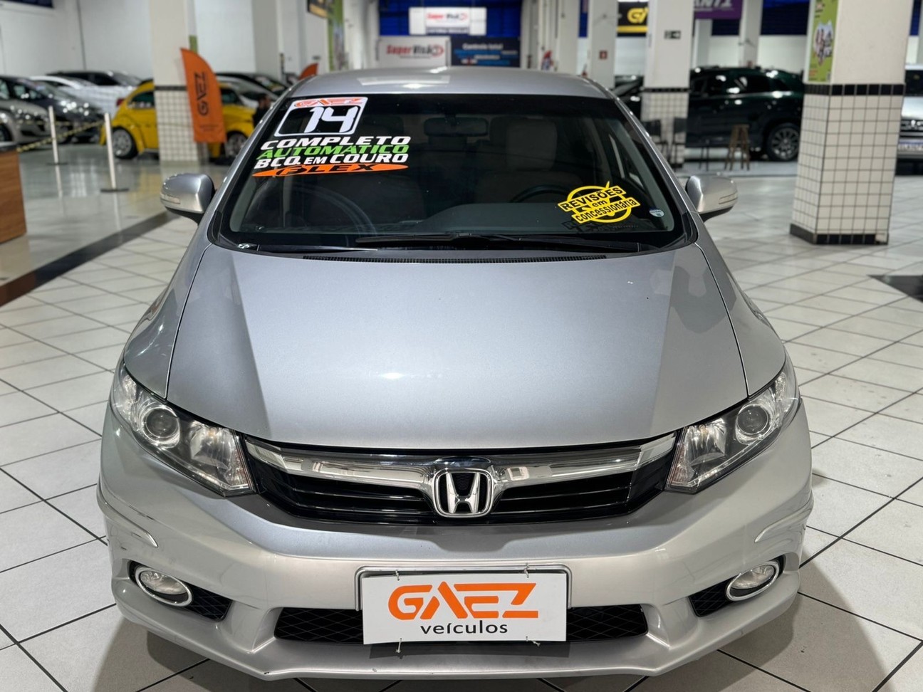 HONDA CIVIC 2.0 LXR 16V