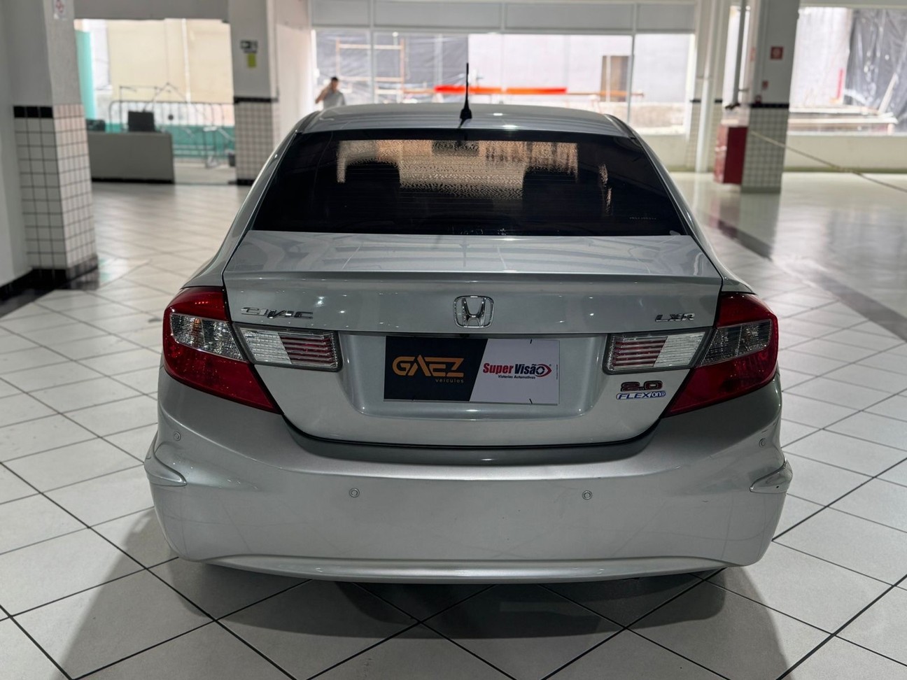 HONDA CIVIC 2.0 LXR 16V