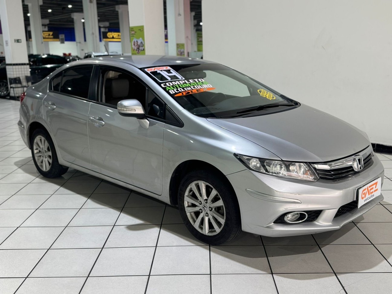 HONDA CIVIC 2.0 LXR 16V