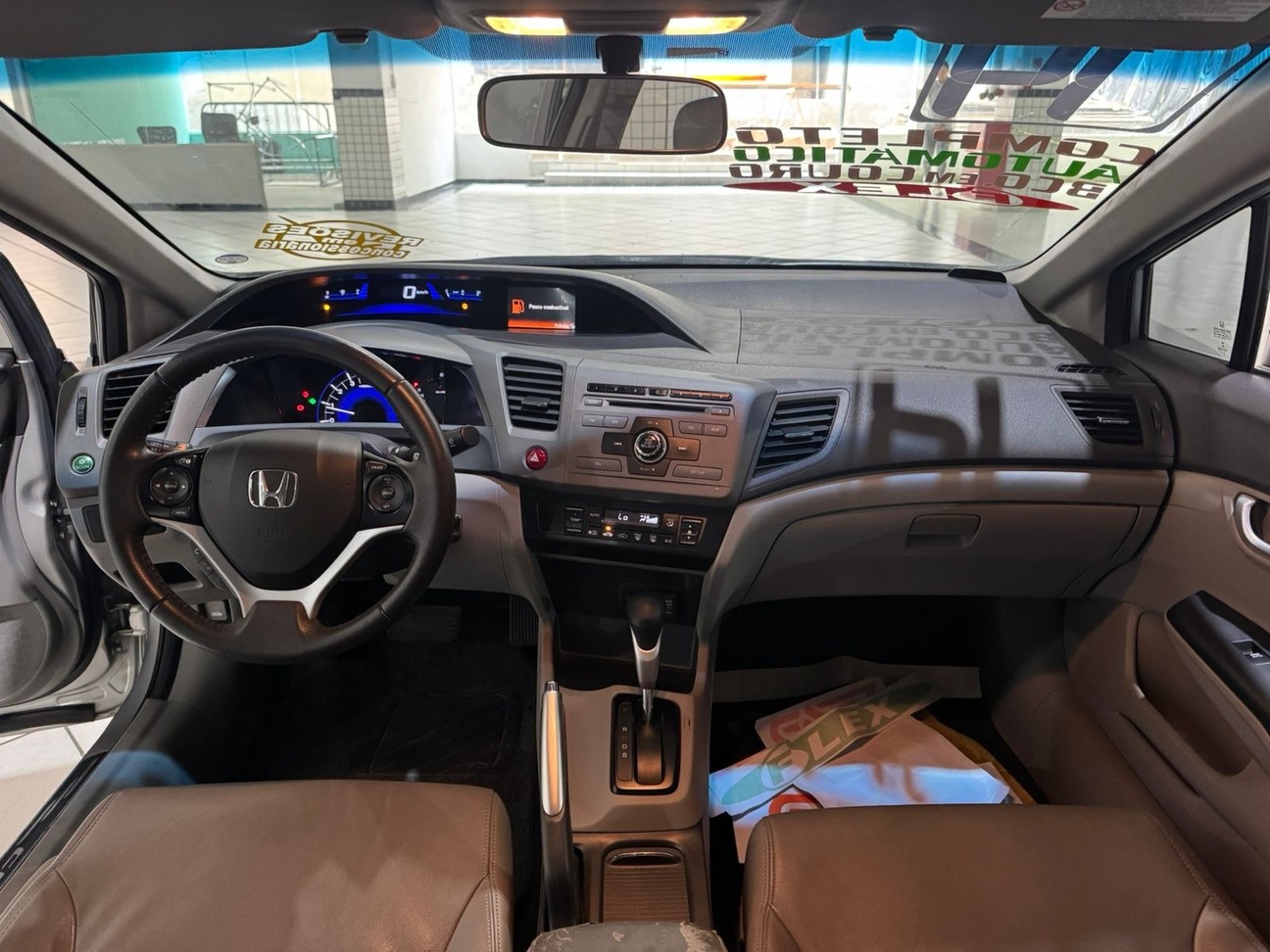 HONDA CIVIC 2.0 LXR 16V