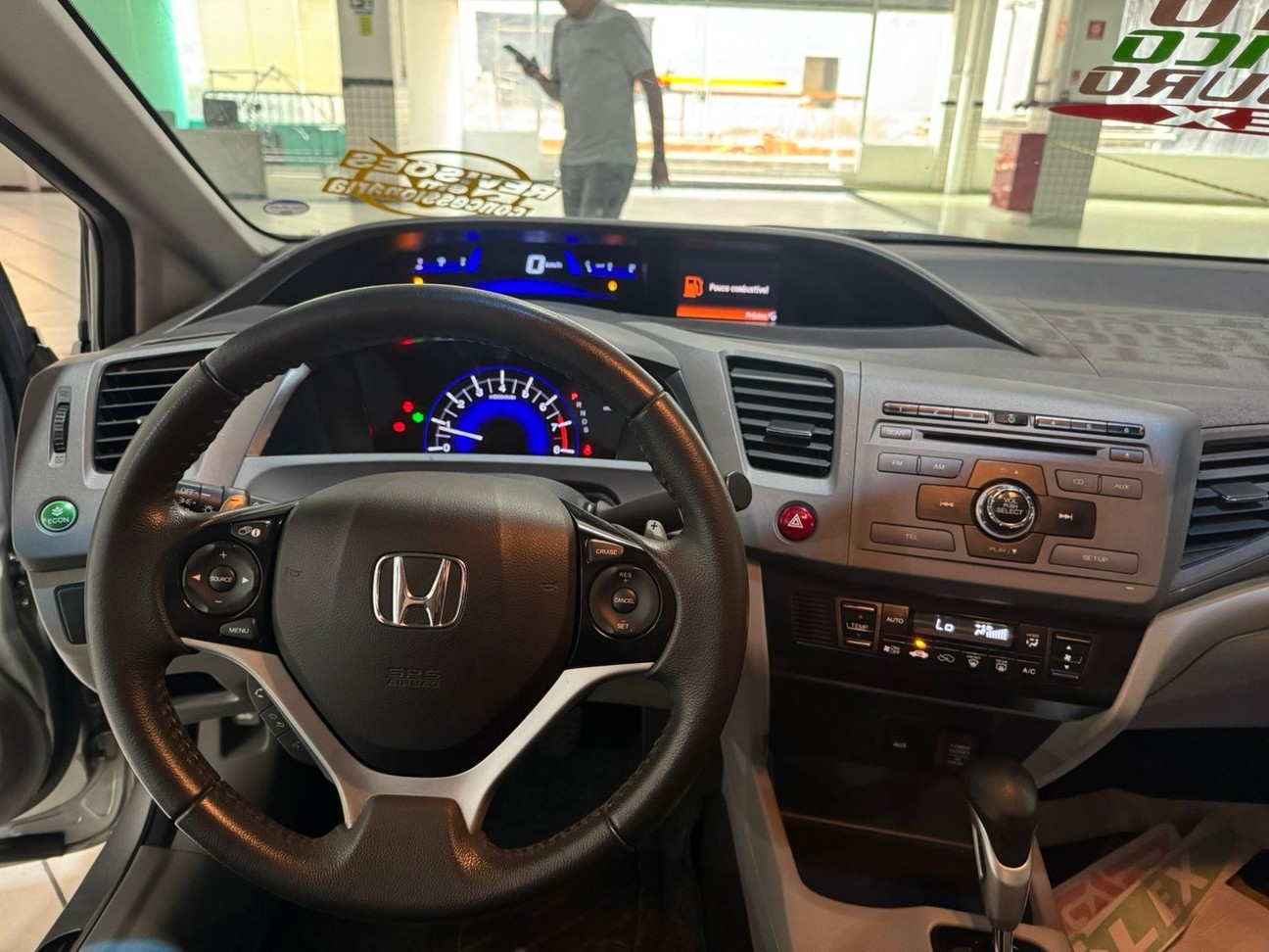 HONDA CIVIC 2.0 LXR 16V