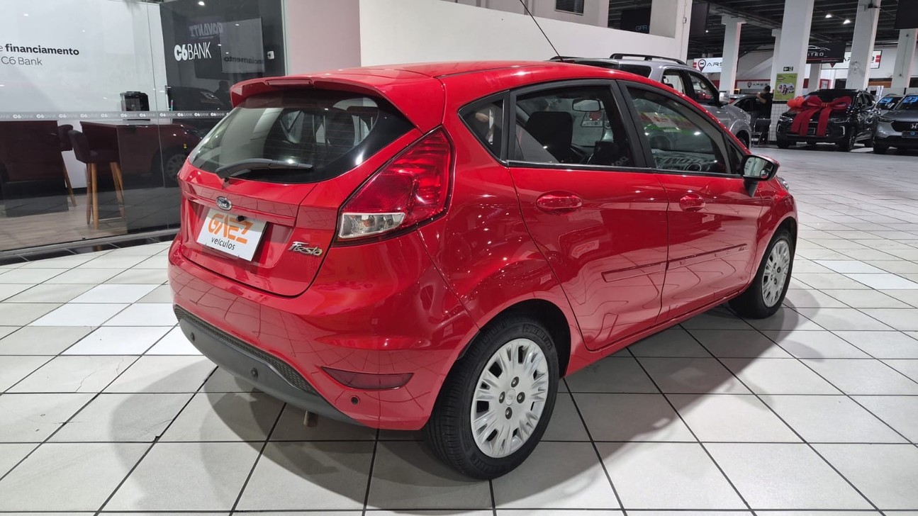 FORD FIESTA 1.6 TIVCT SE PLUS