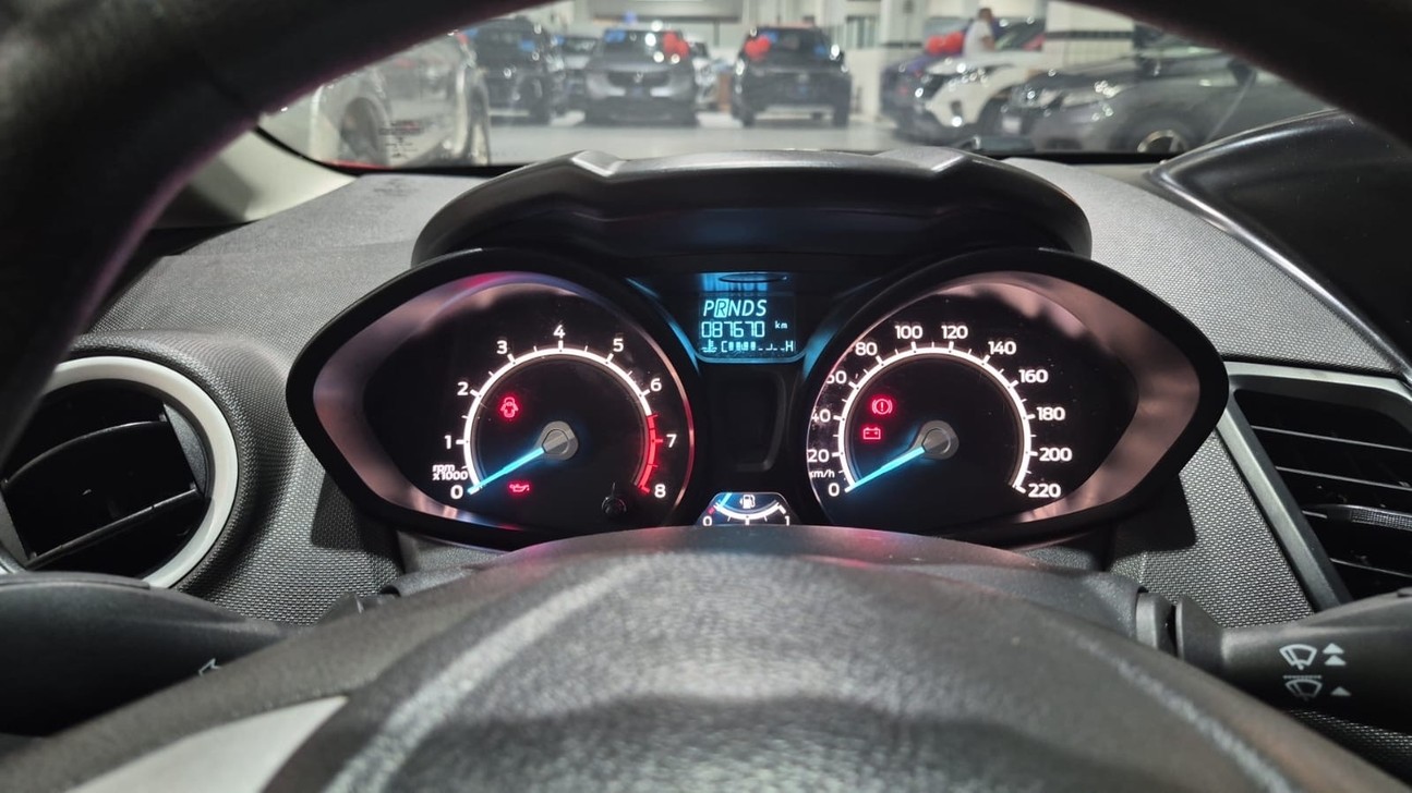 FORD FIESTA 1.6 TIVCT SE PLUS