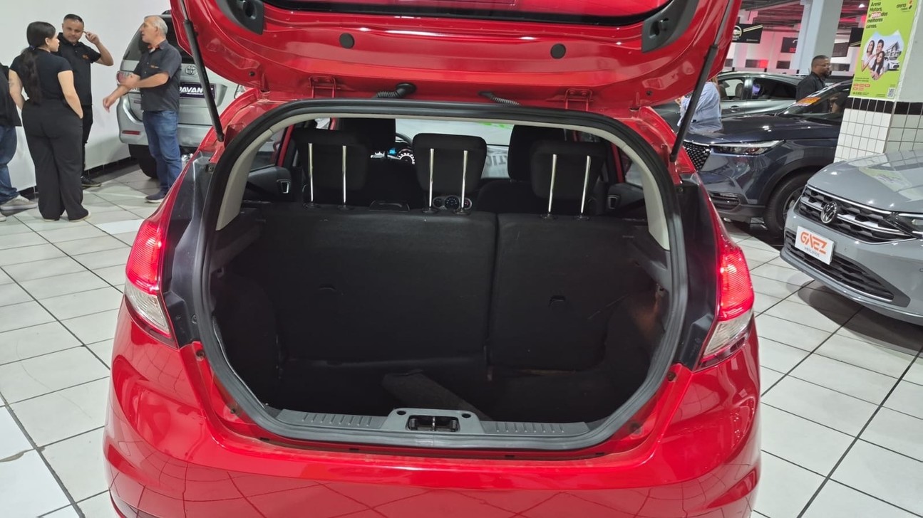 FORD FIESTA 1.6 TIVCT SE PLUS