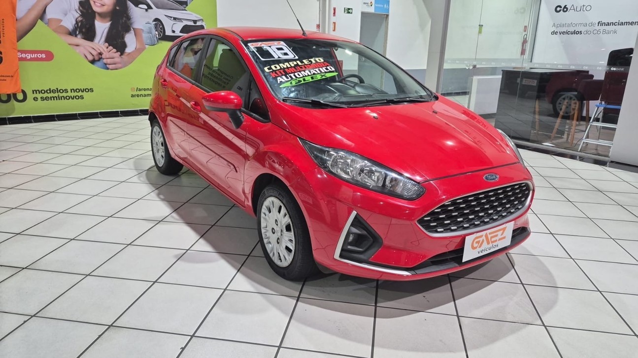 FORD FIESTA 1.6 TIVCT SE PLUS