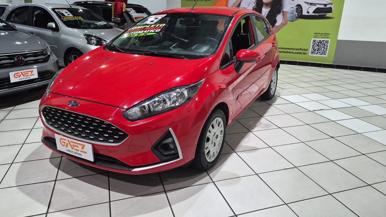 FORD FIESTA 1.6 TIVCT SE PLUS