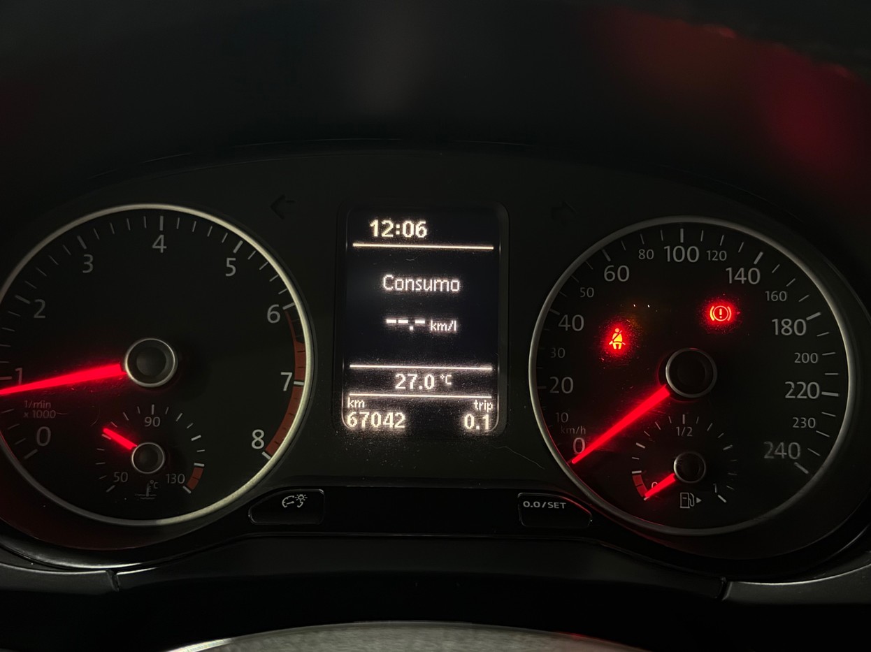 VOLKSWAGEN FOX 1.6 MSI RUN 8V