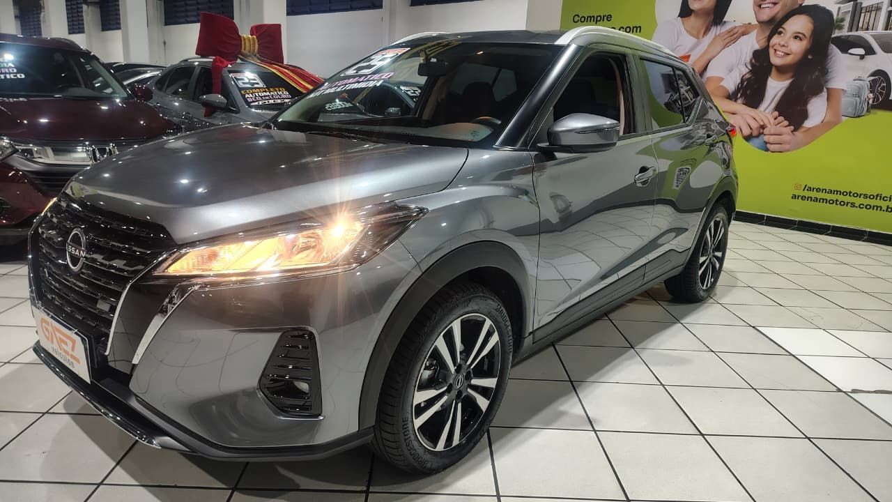 NISSAN KICKS 1.0 TURBO SENSE DCT