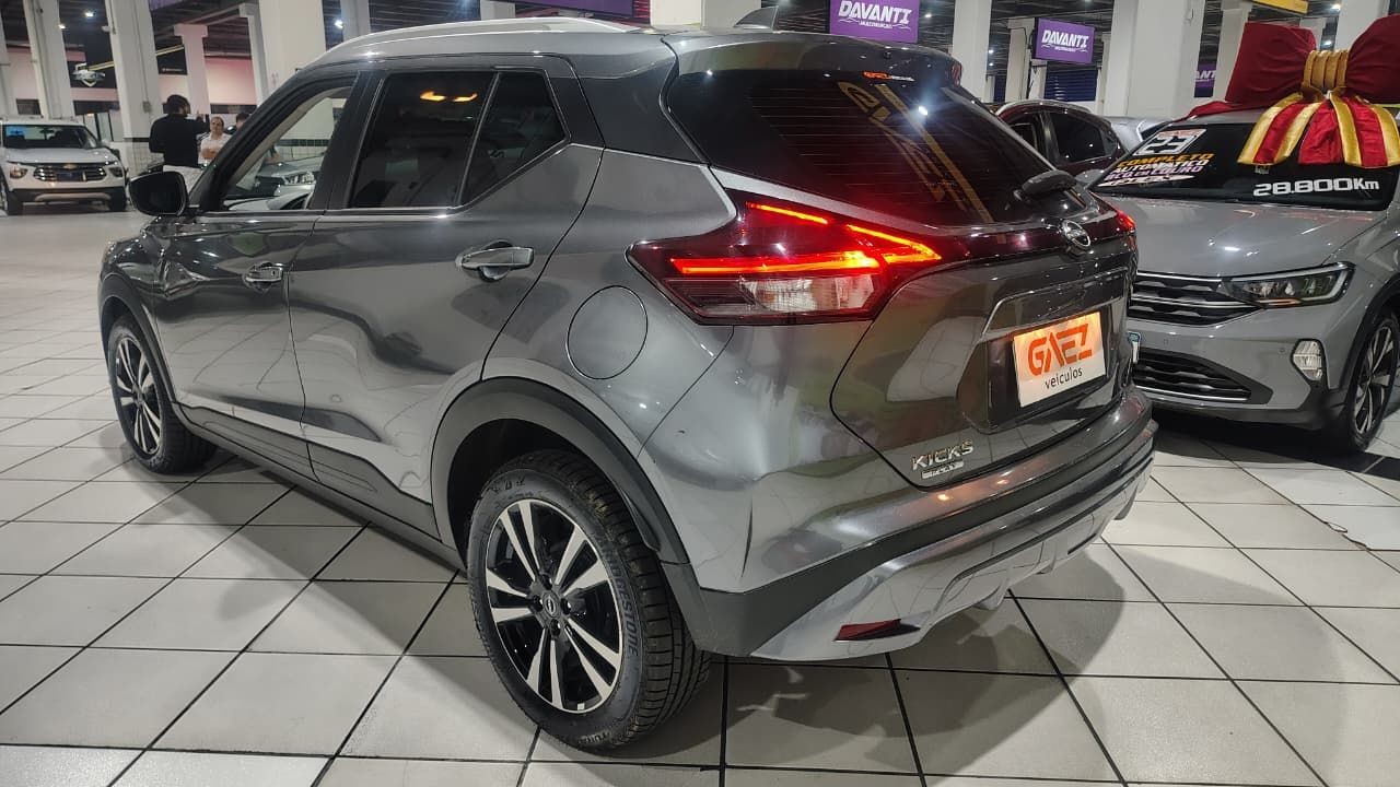 NISSAN KICKS 1.0 TURBO SENSE DCT