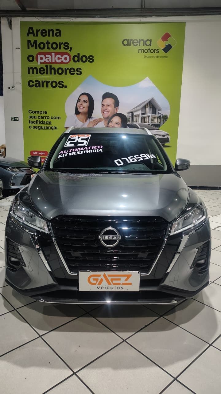 NISSAN KICKS 1.0 TURBO SENSE DCT