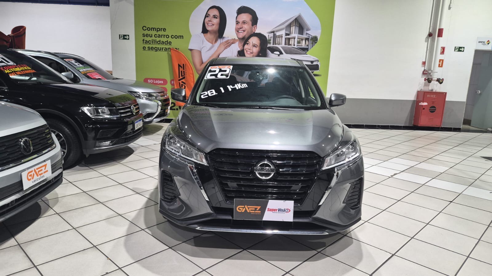 NISSAN KICKS