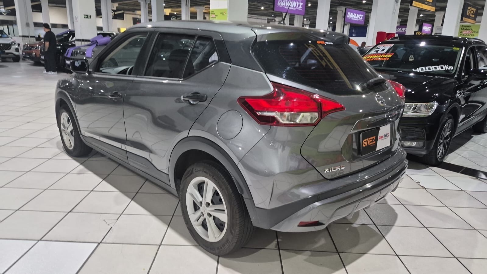 NISSAN KICKS