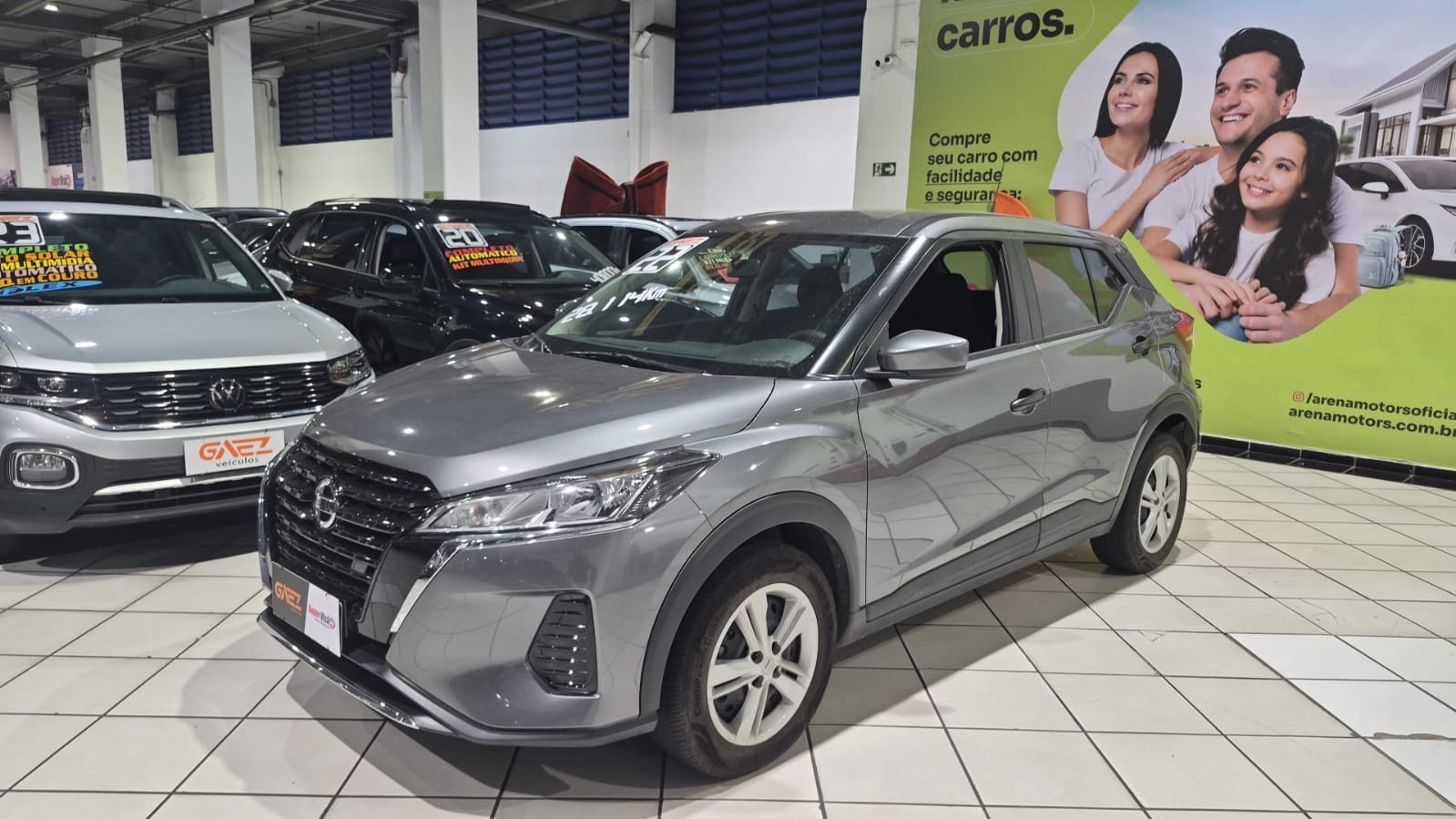 NISSAN KICKS