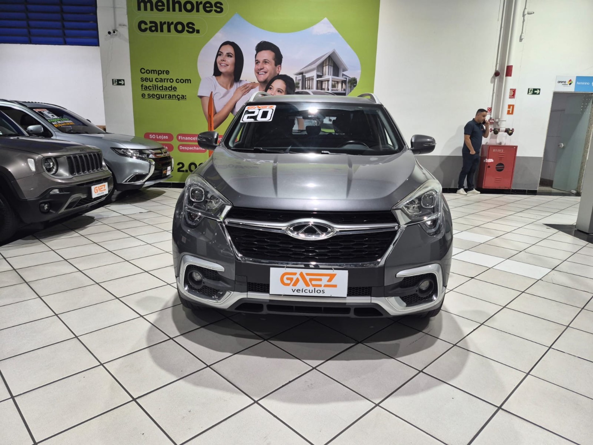 CHERY TIGGO 5x