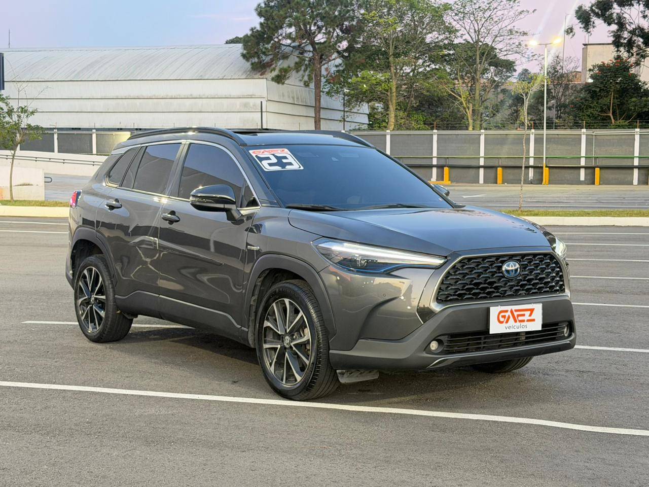 TOYOTA COROLLA CROSS