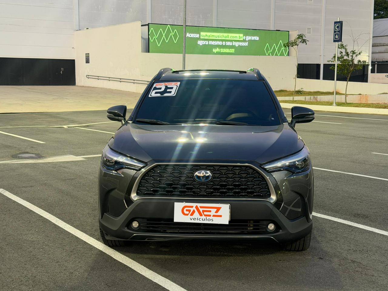 TOYOTA COROLLA CROSS