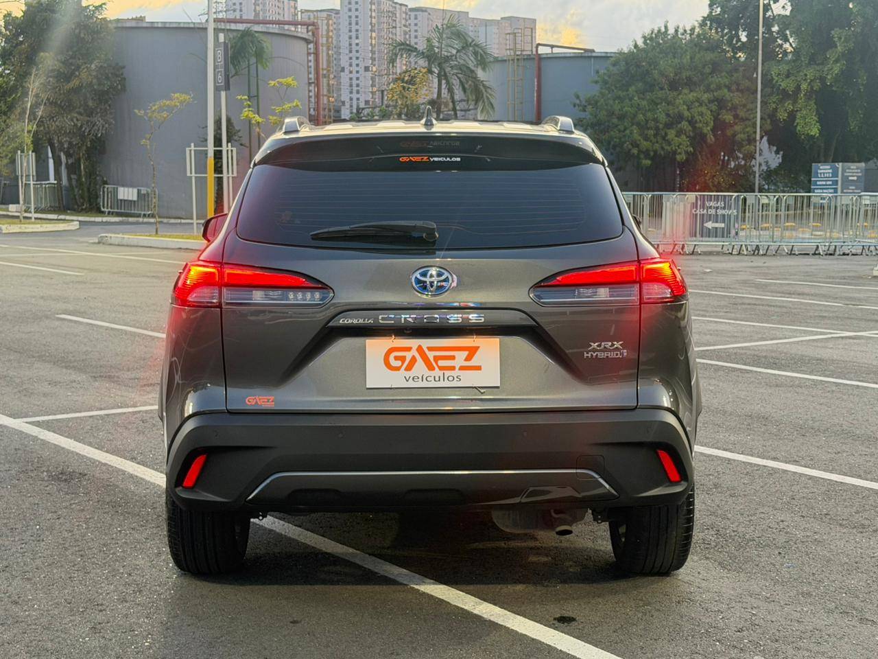TOYOTA COROLLA CROSS