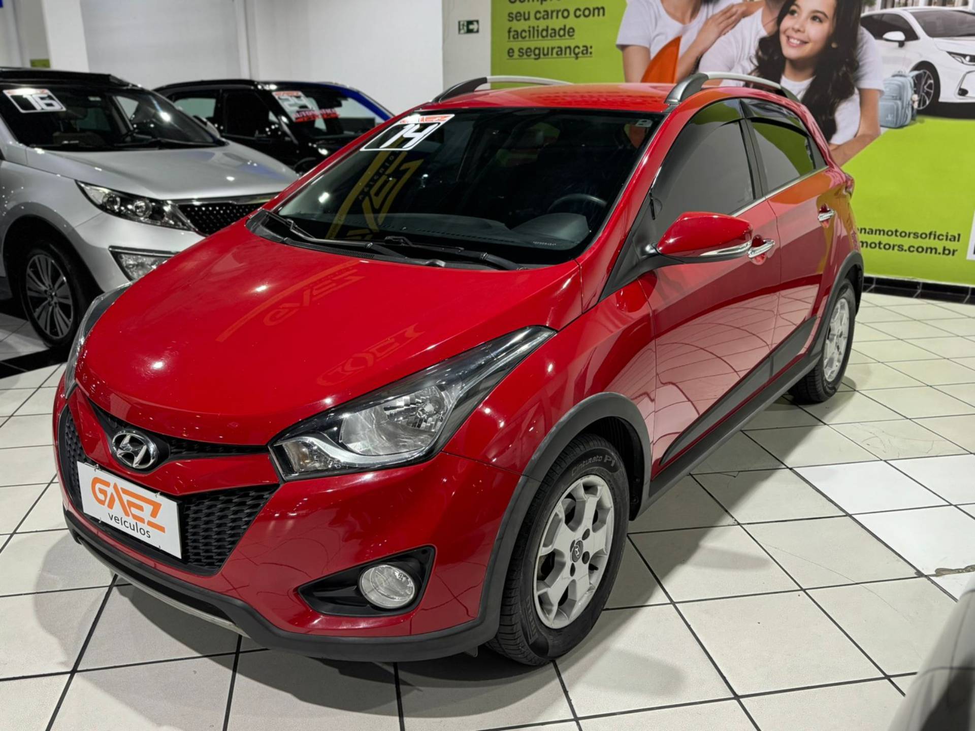 HYUNDAI HB20X