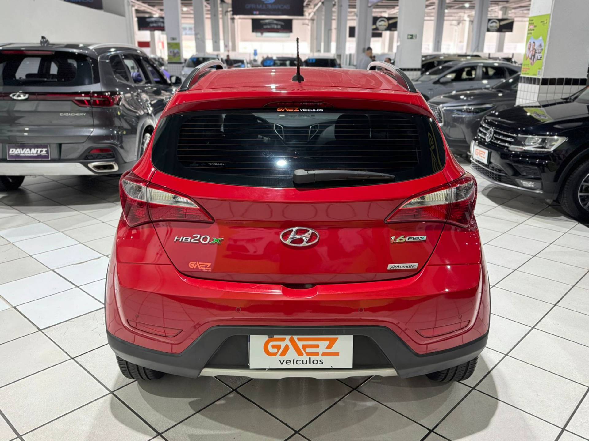 HYUNDAI HB20X