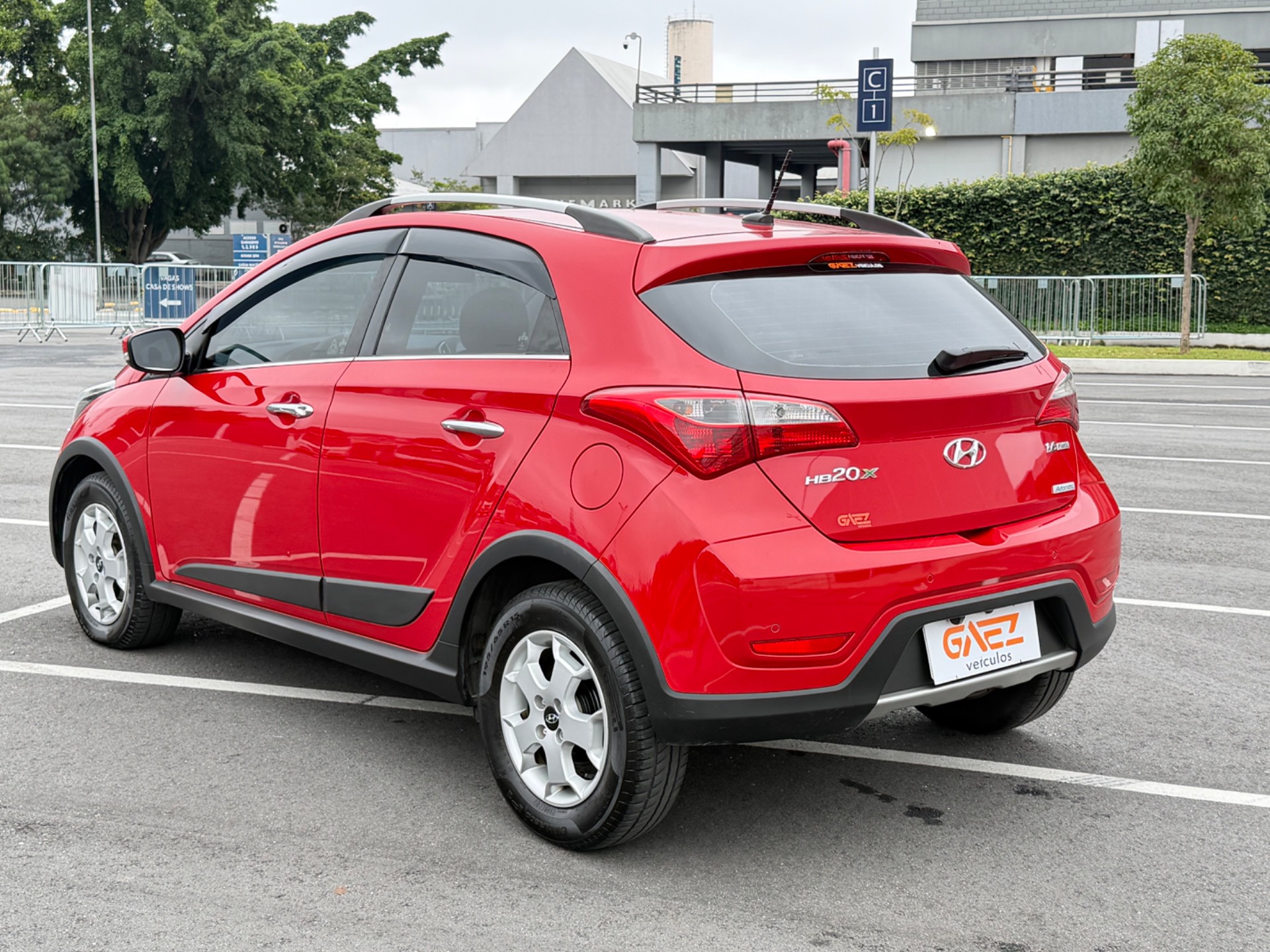 HYUNDAI HB20X
