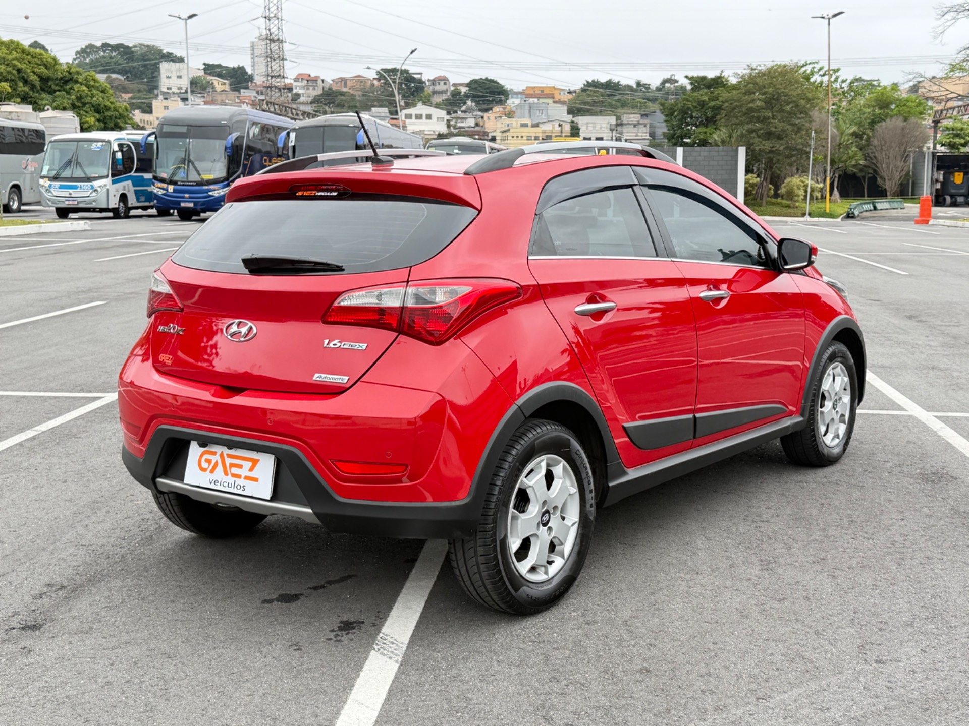 HYUNDAI HB20X