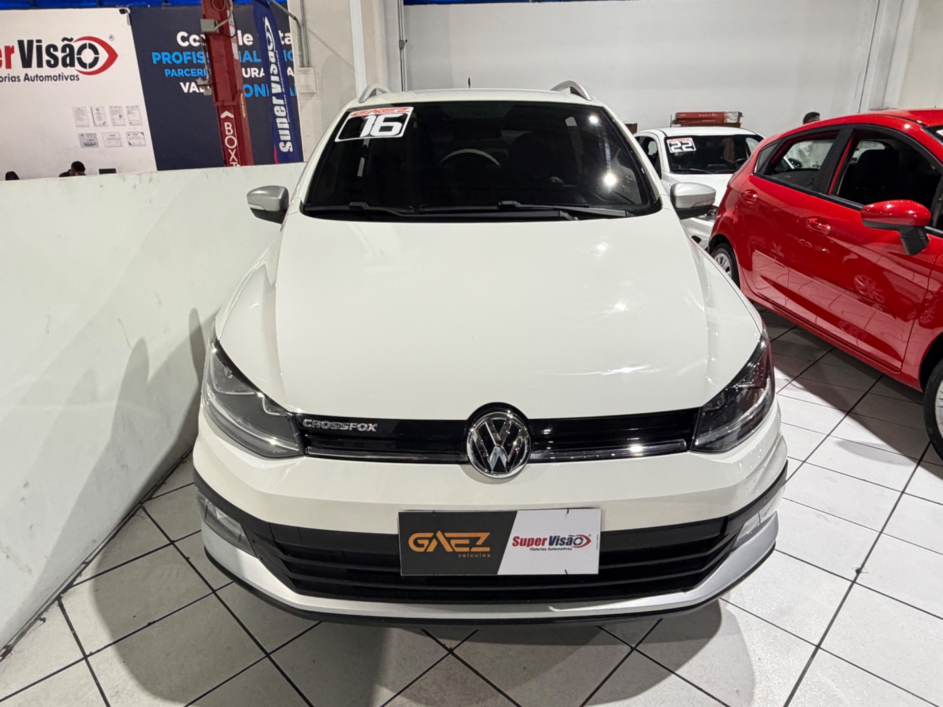 VOLKSWAGEN CROSSFOX