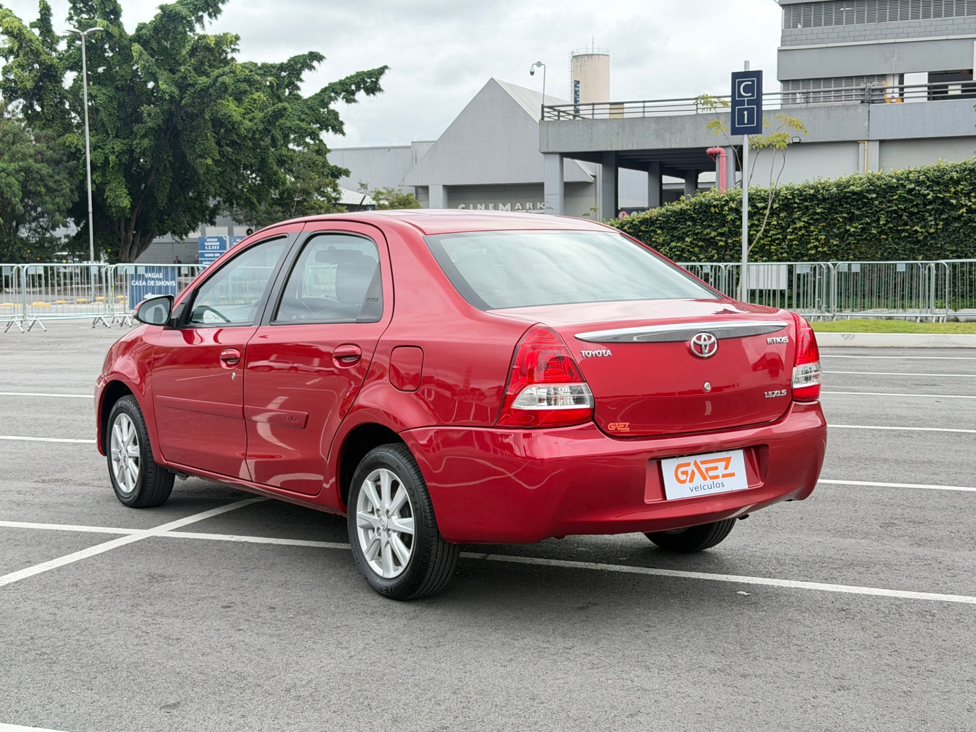 TOYOTA ETIOS