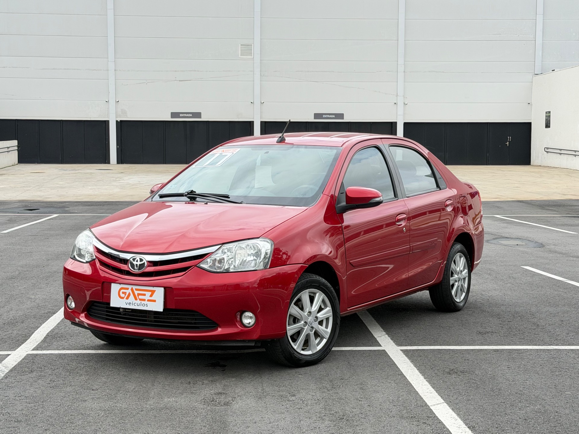 TOYOTA ETIOS