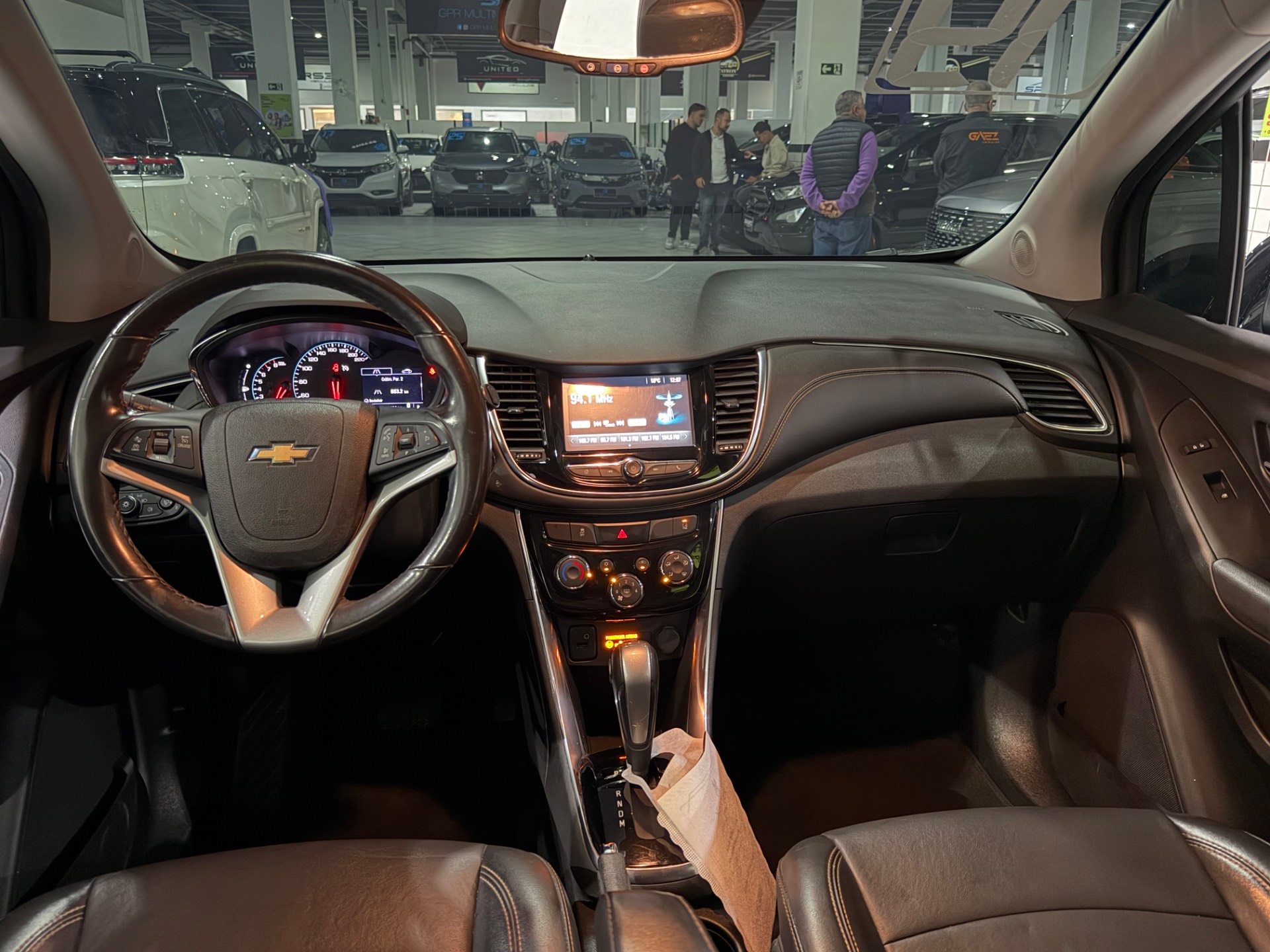 CHEVROLET TRACKER