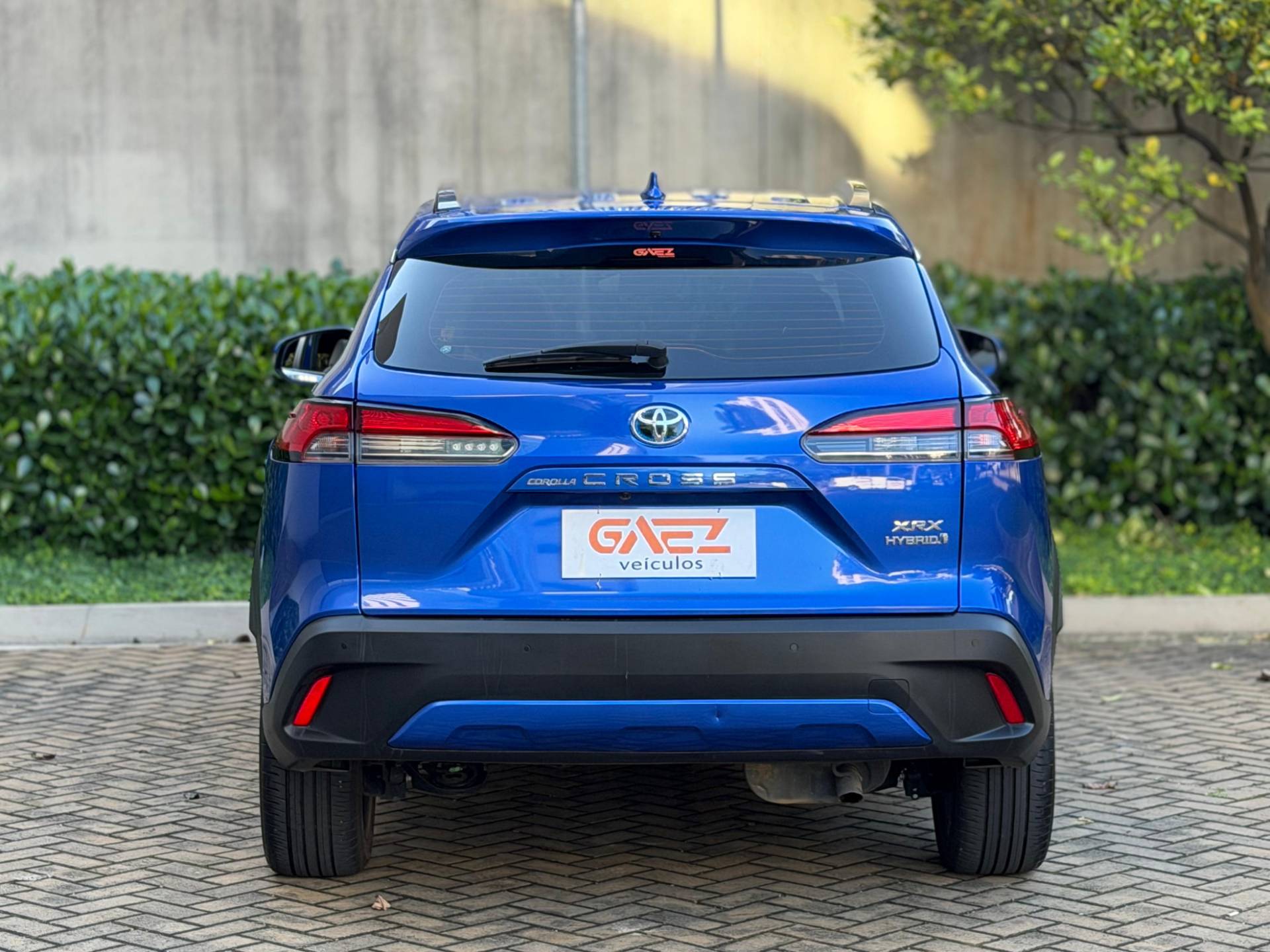 TOYOTA COROLLA CROSS