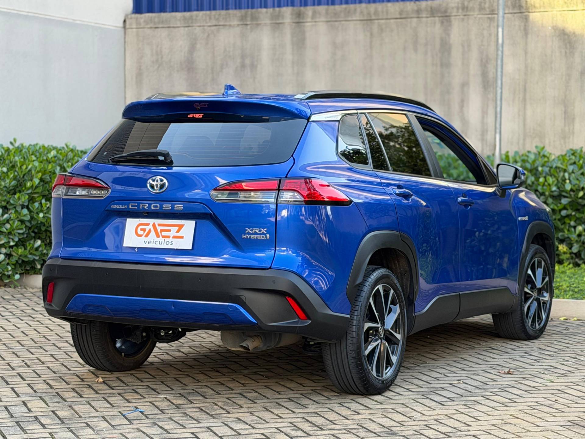 TOYOTA COROLLA CROSS