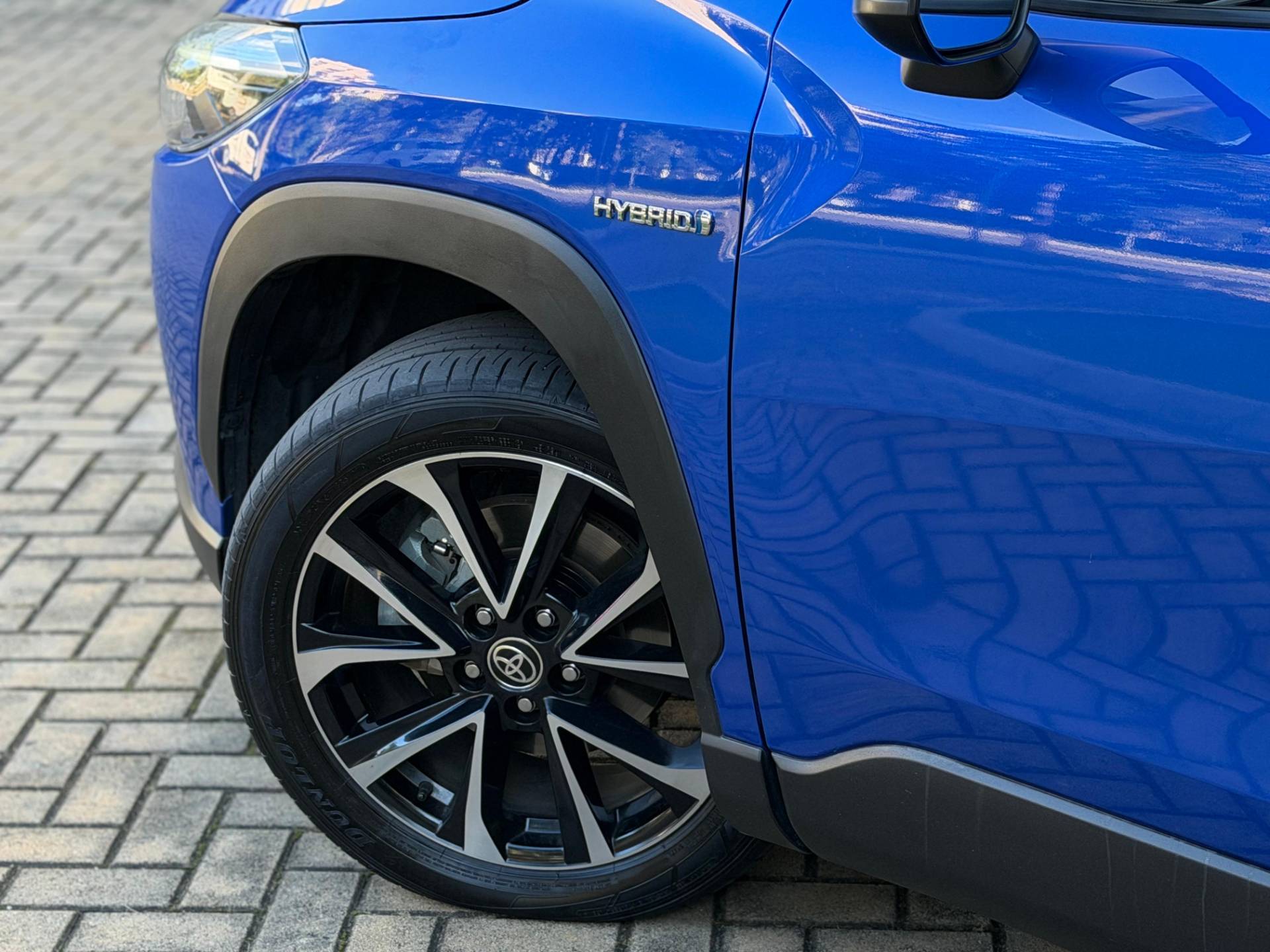 TOYOTA COROLLA CROSS