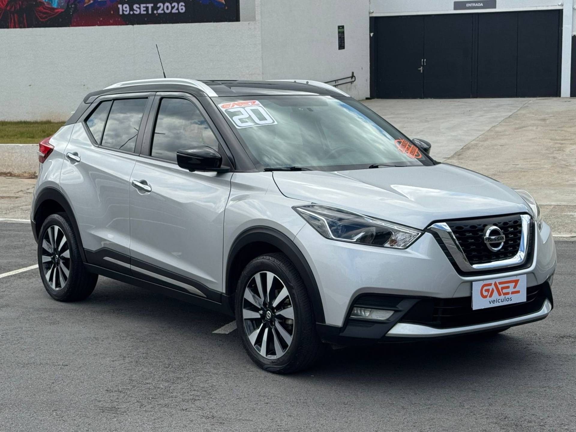 NISSAN KICKS
