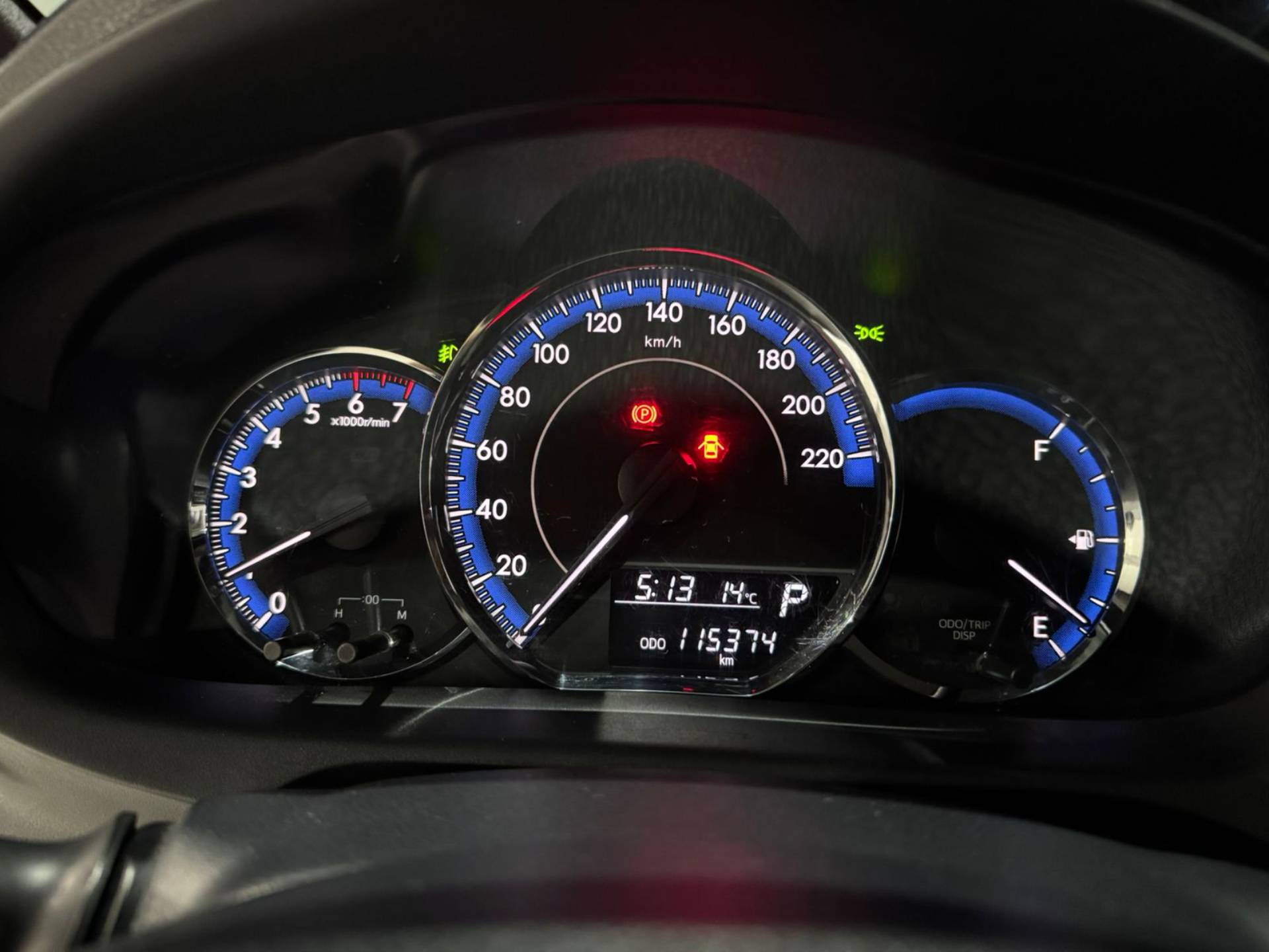TOYOTA YARIS