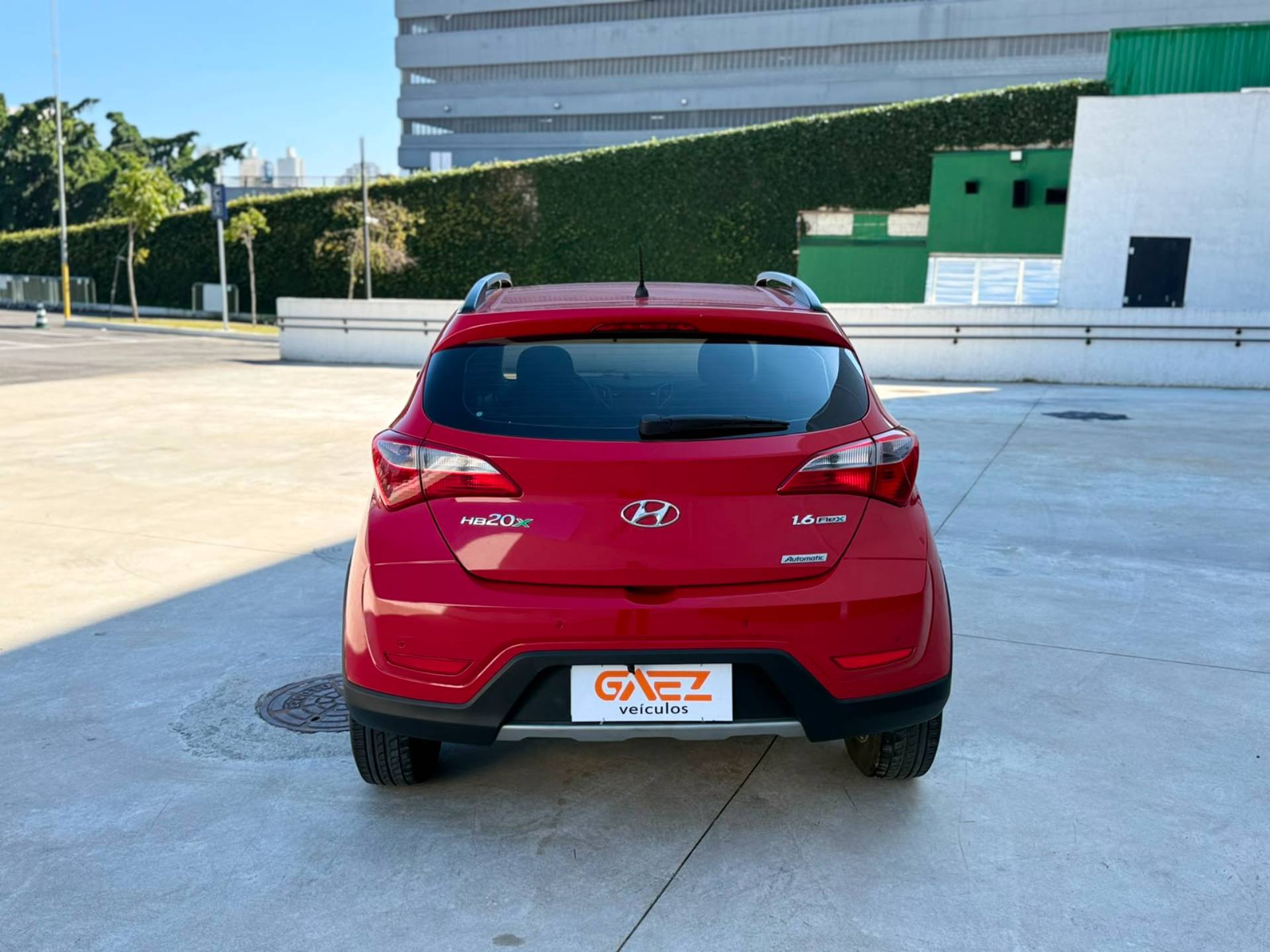 HYUNDAI HB20X