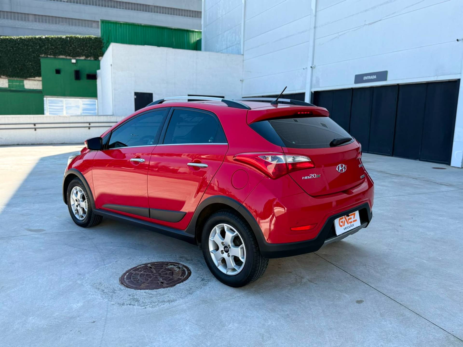 HYUNDAI HB20X