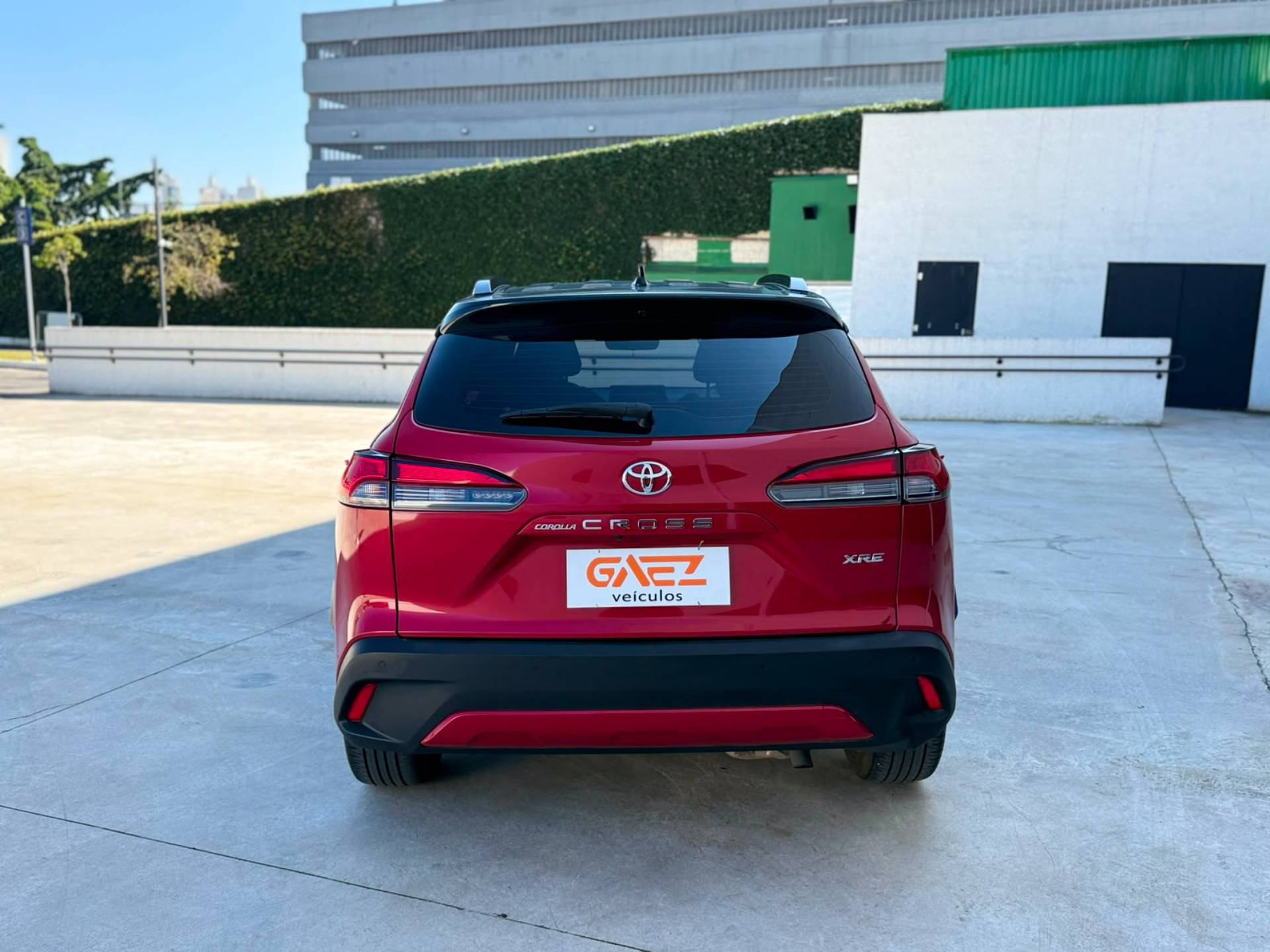 TOYOTA COROLLA CROSS