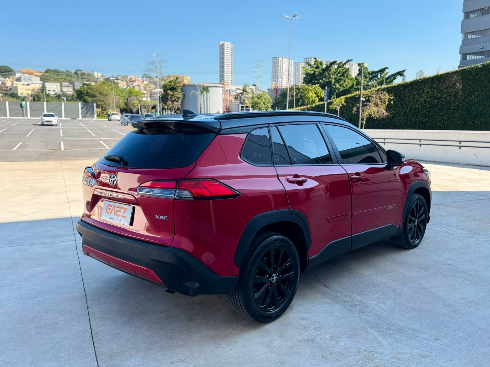 TOYOTA COROLLA CROSS