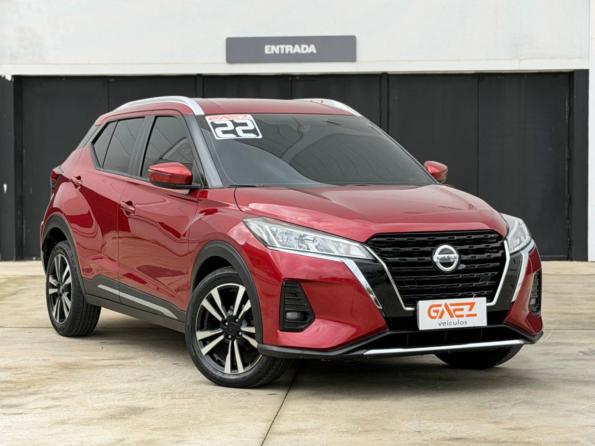 NISSAN KICKS