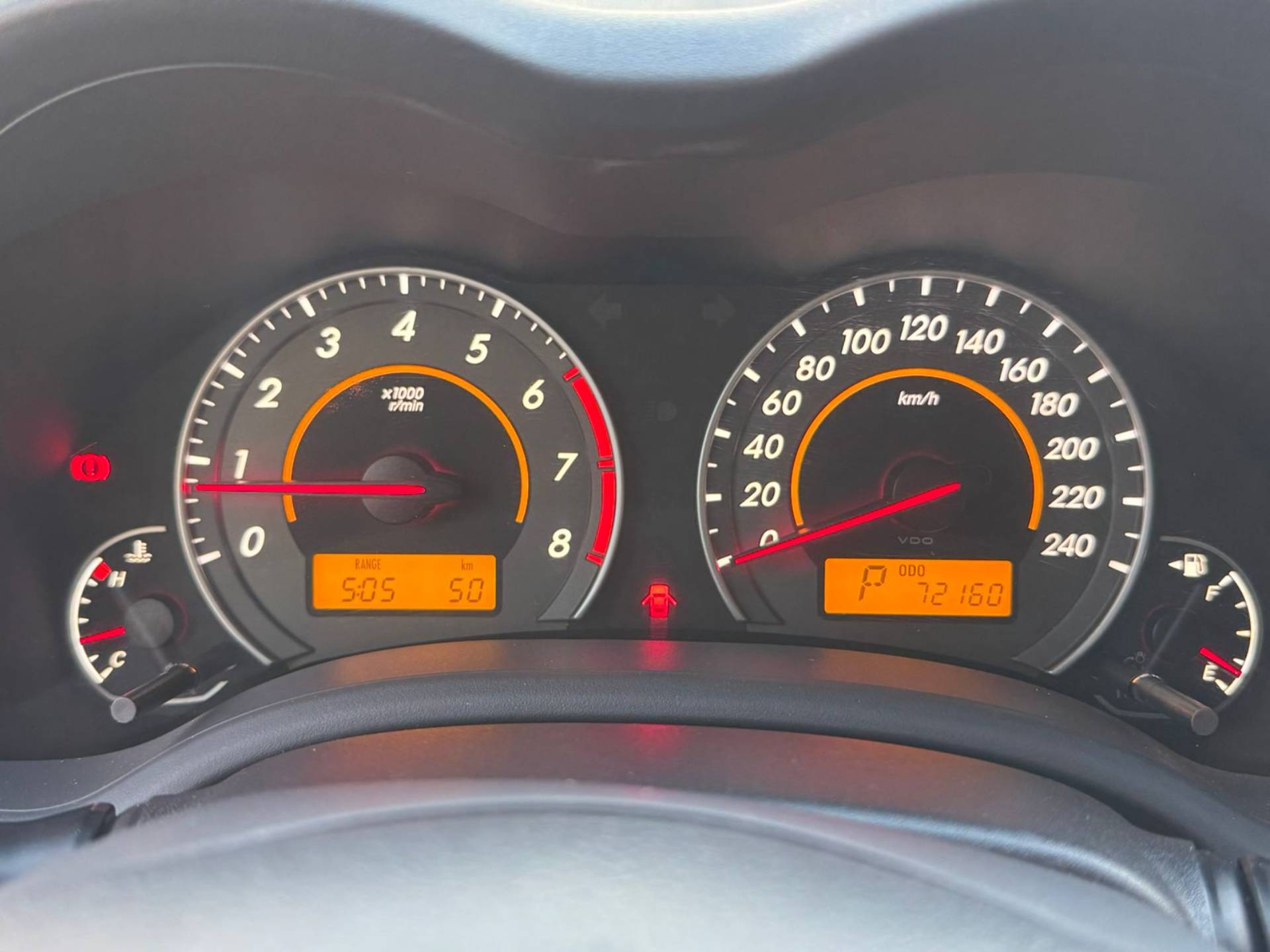 TOYOTA COROLLA