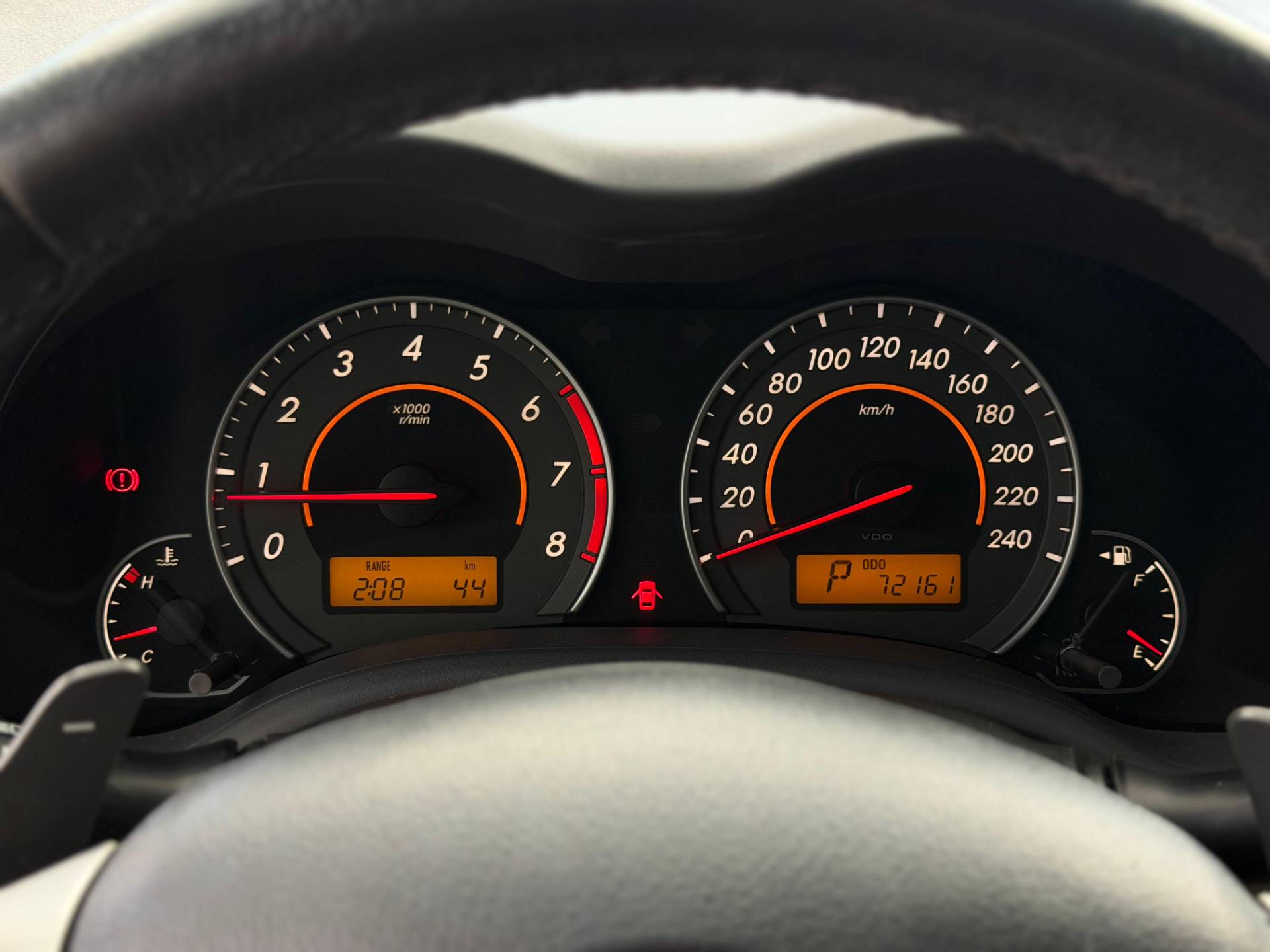 TOYOTA COROLLA