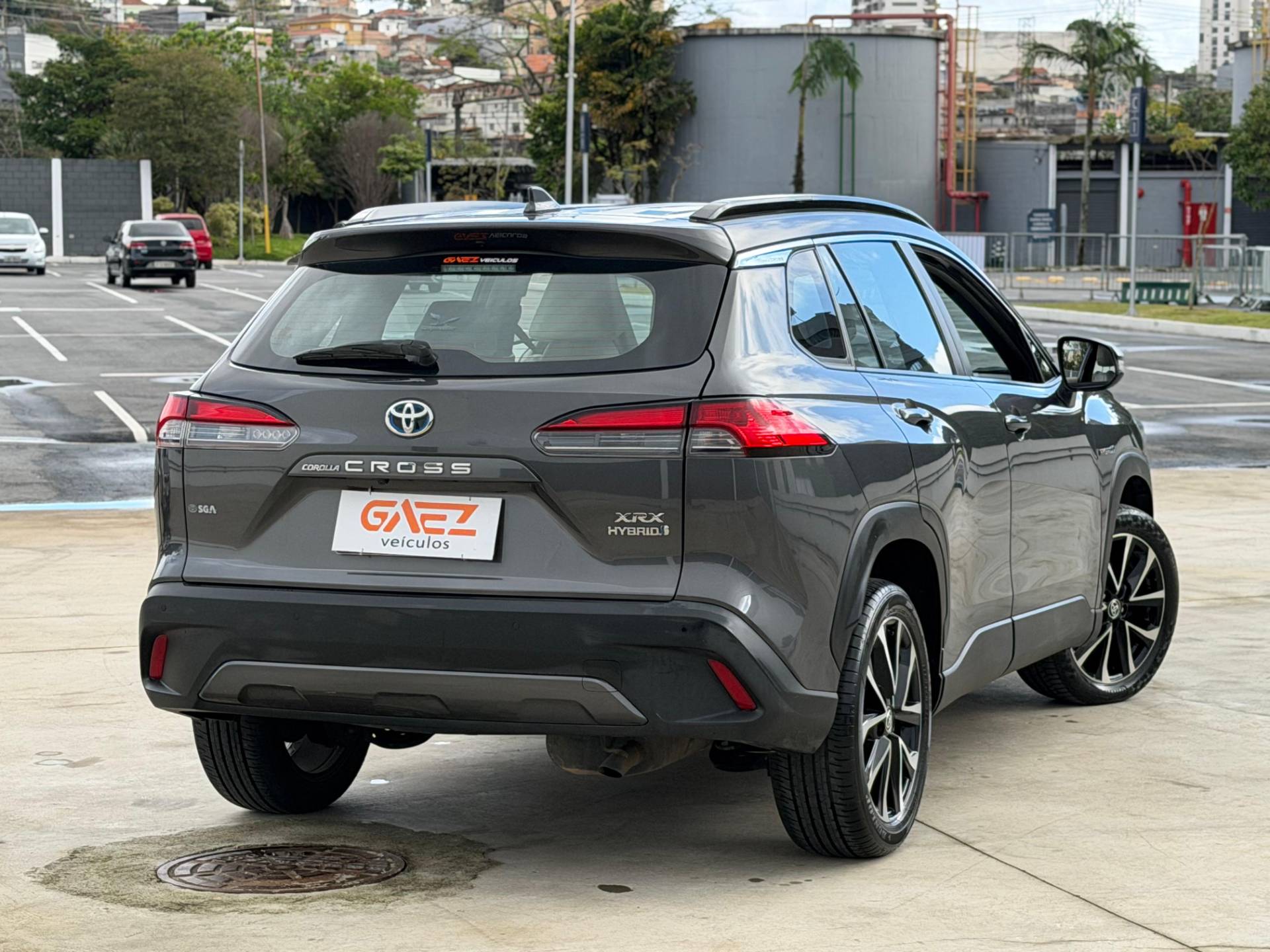 TOYOTA COROLLA CROSS