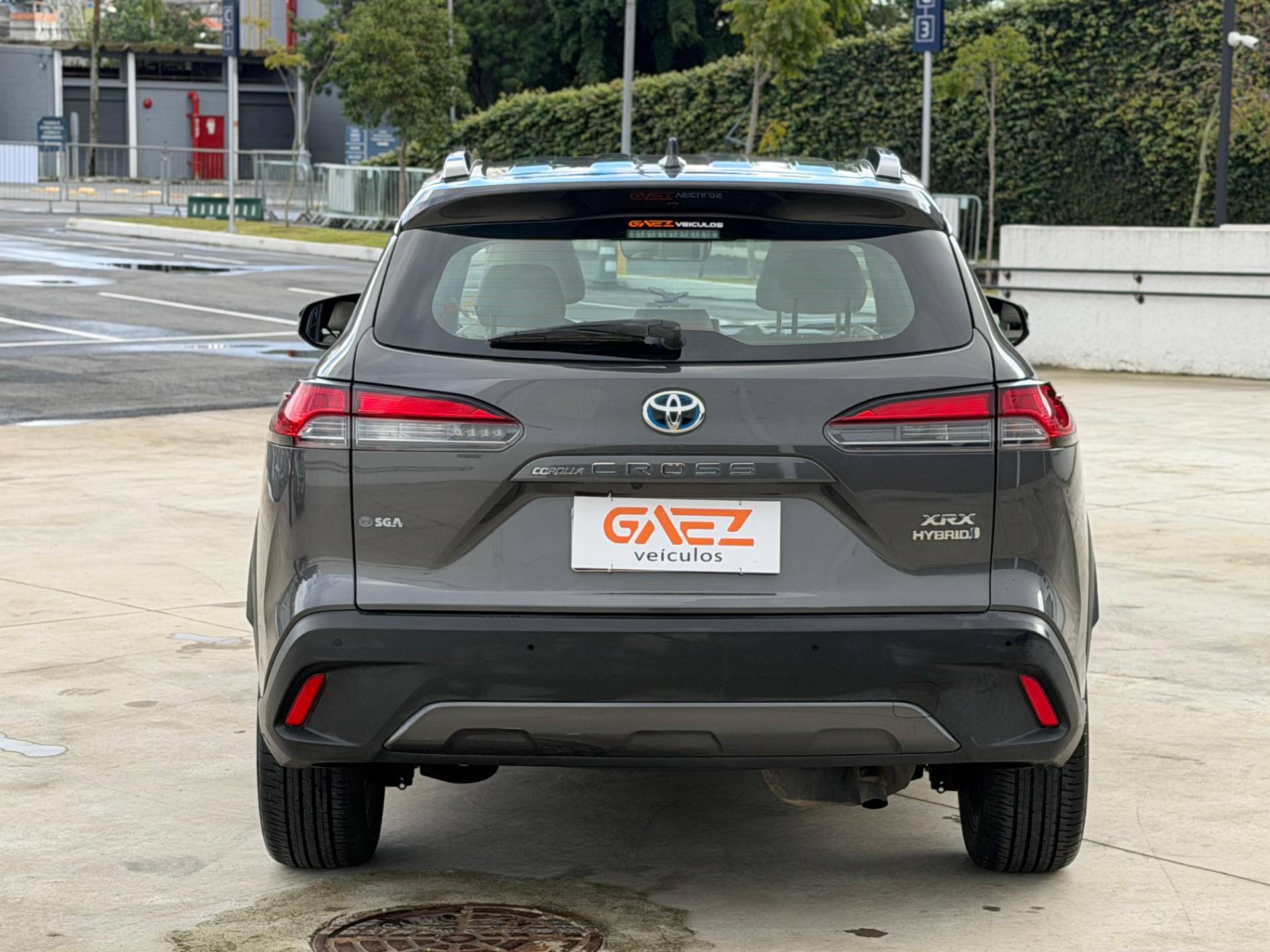 TOYOTA COROLLA CROSS