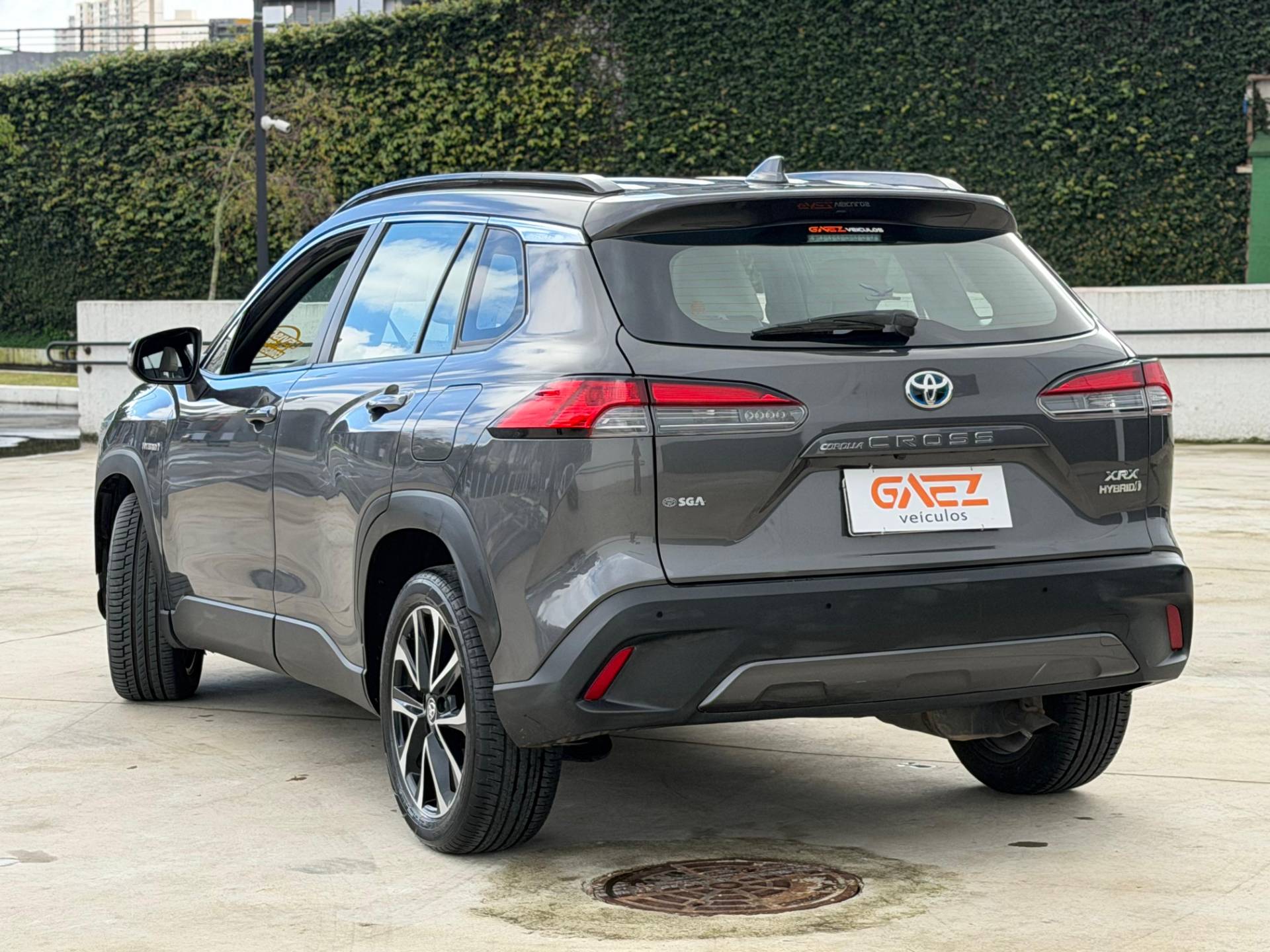 TOYOTA COROLLA CROSS