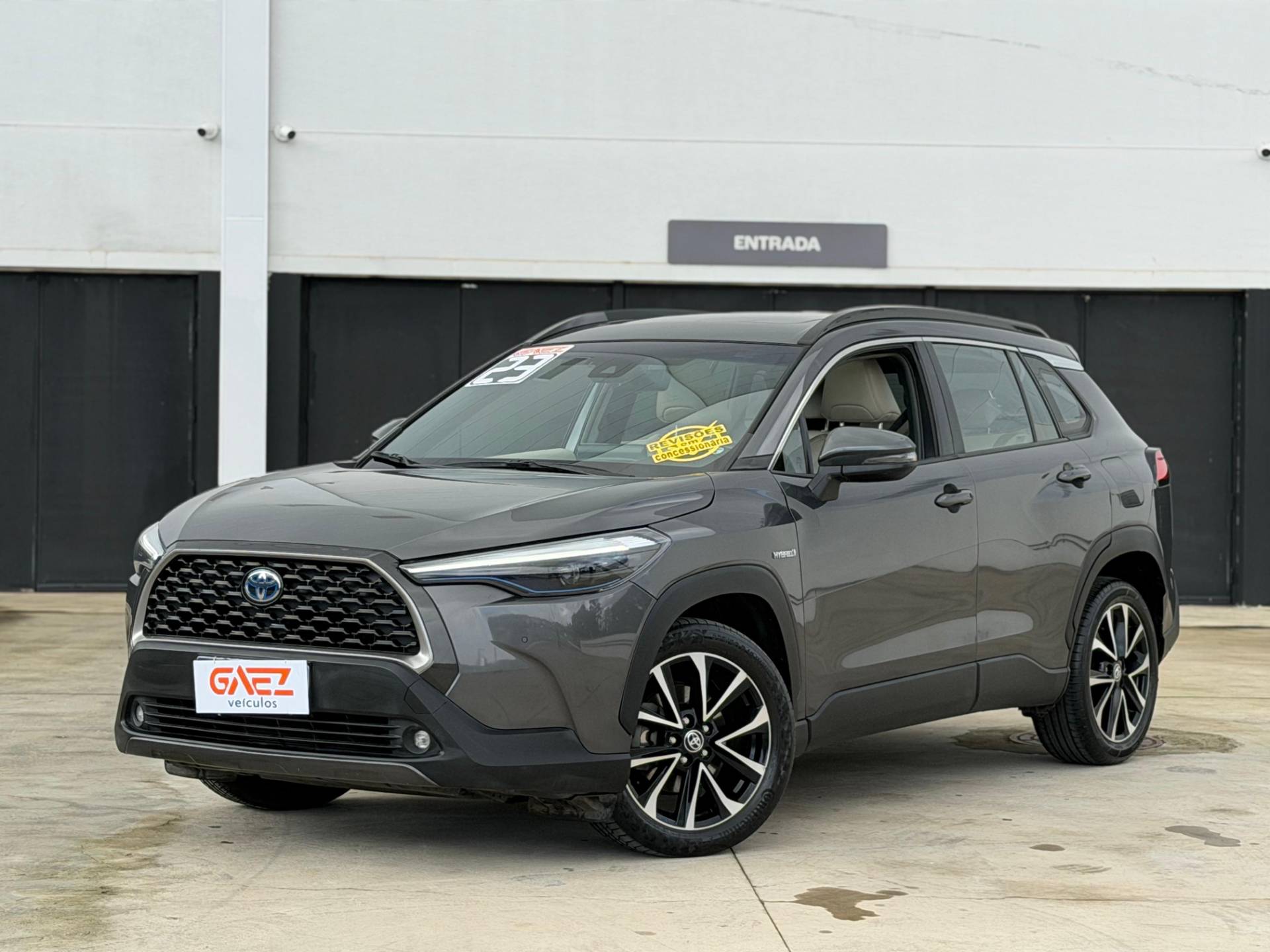 TOYOTA COROLLA CROSS