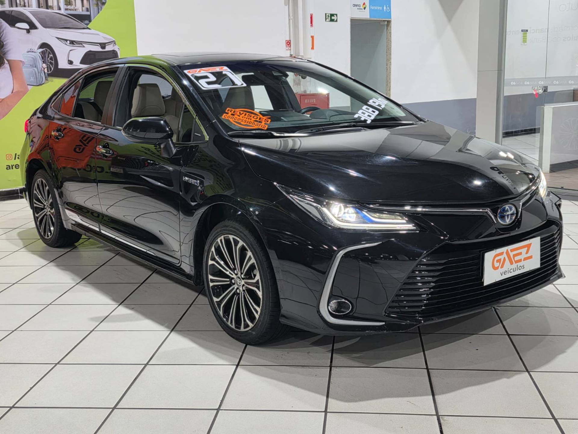 TOYOTA COROLLA