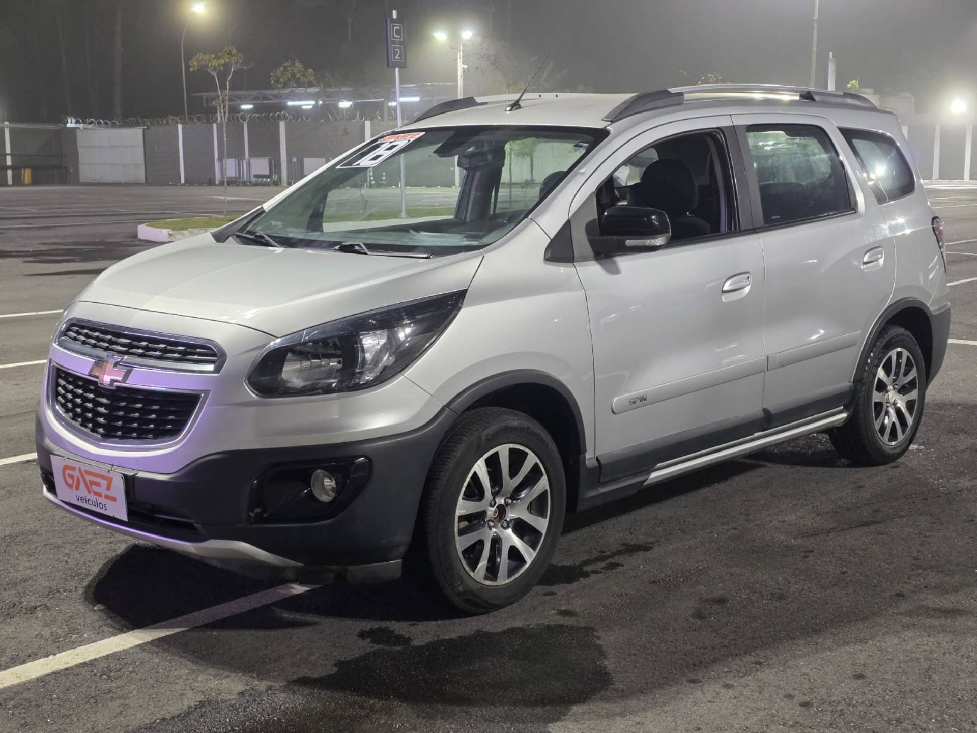 CHEVROLET SPIN