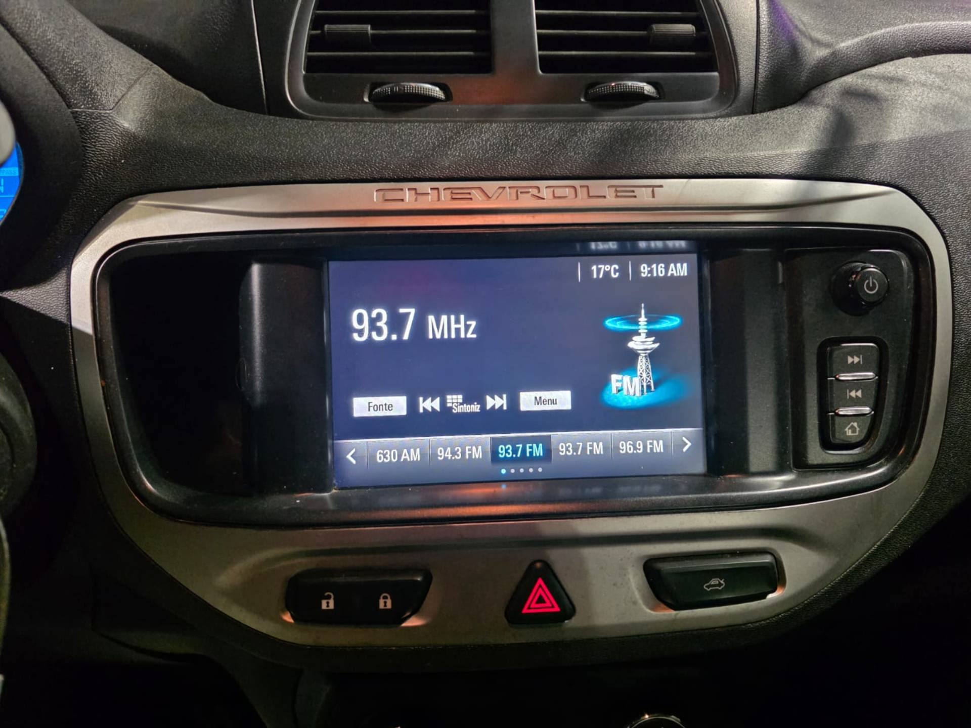 CHEVROLET SPIN