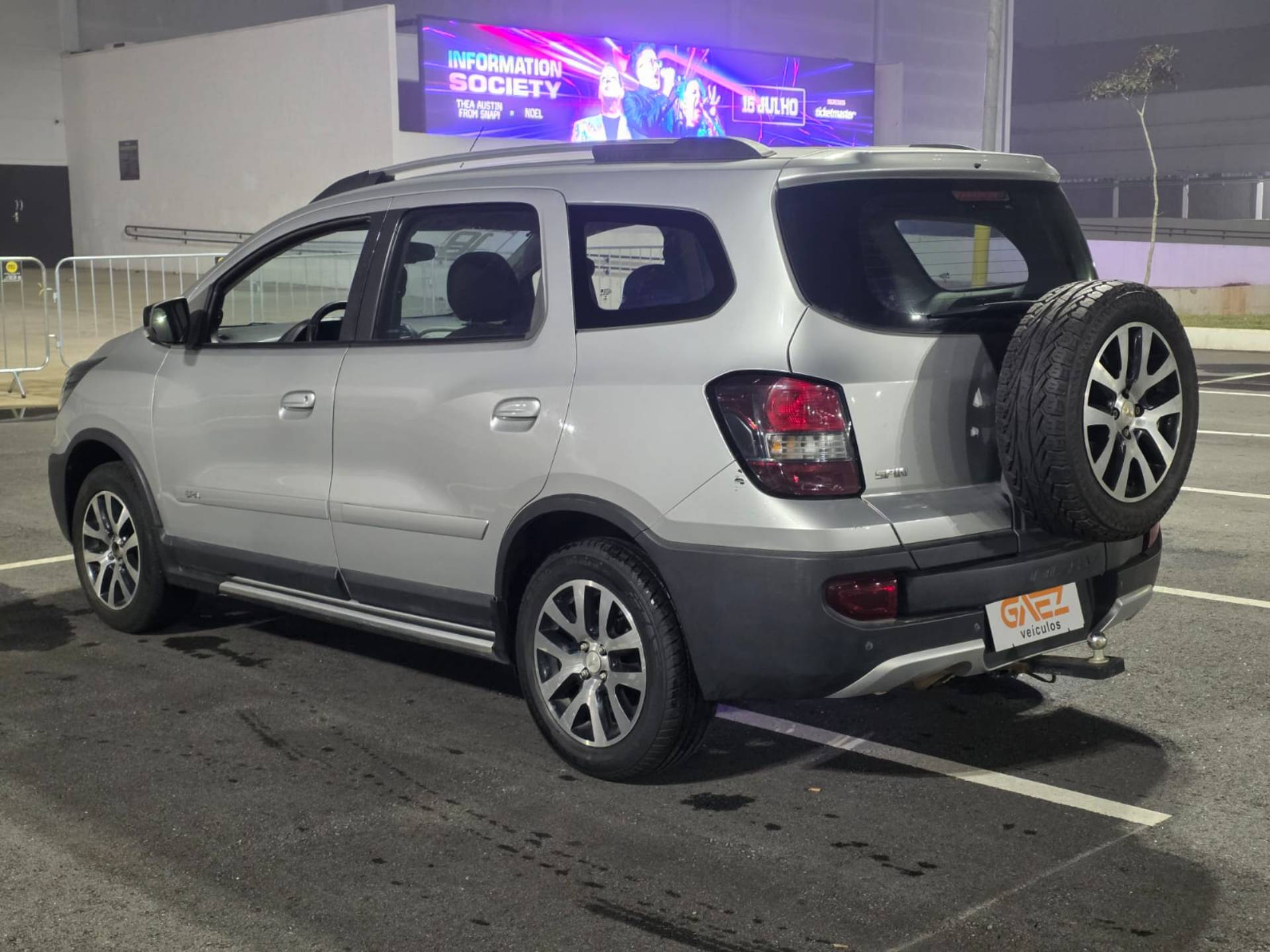 CHEVROLET SPIN
