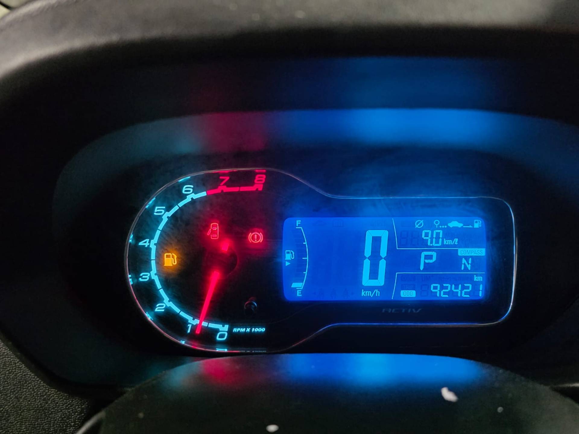 CHEVROLET SPIN
